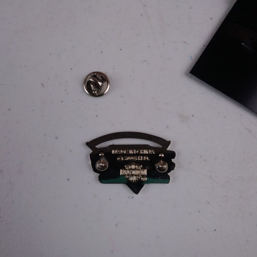 Harley Davidson Riders Edge Group Riding Academy Motorcycle Pin - Picture 3 of 3